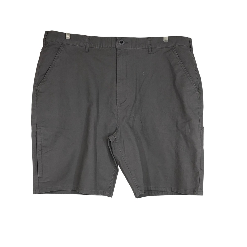LAPG - MEN'S 42 GREY COTTON BLEND EVERYDAY JOE SHORTS